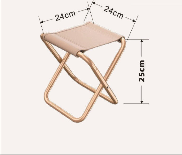 Hopfällbar Campingstol