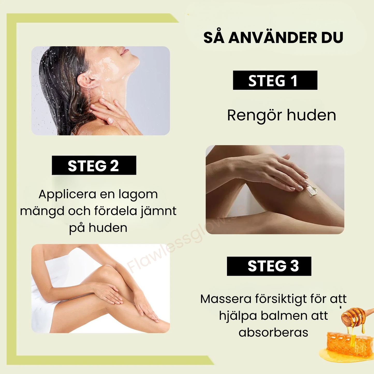 GlowNourish™ Tallow & Honey Balm