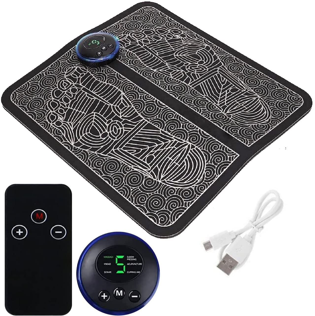 GlowFeet™ – Elektrisk Fotmassagematta