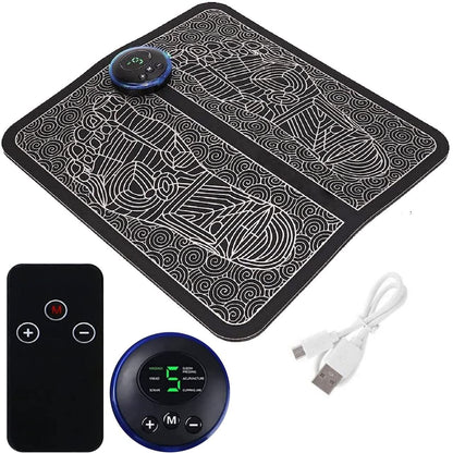 GlowFeet™ – Elektrisk Fotmassagematta