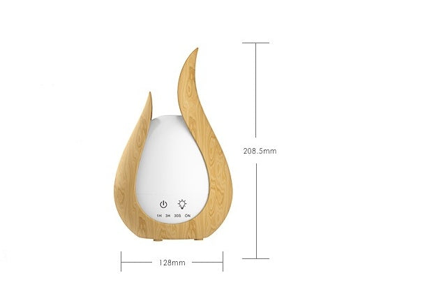 Aroma Luftfuktare med LED-ljus