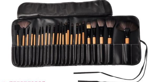Makeupborstset 24st