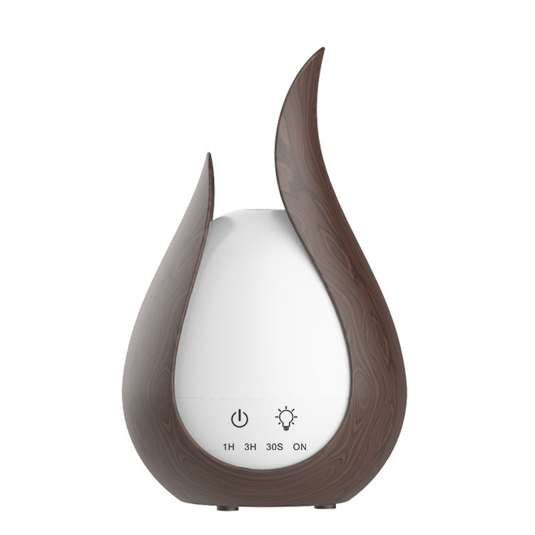 Aroma Luftfuktare med LED-ljus