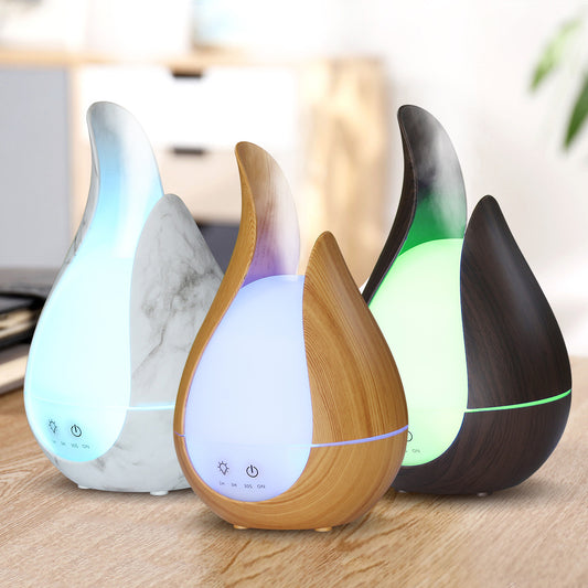 Aroma Luftfuktare med LED-ljus