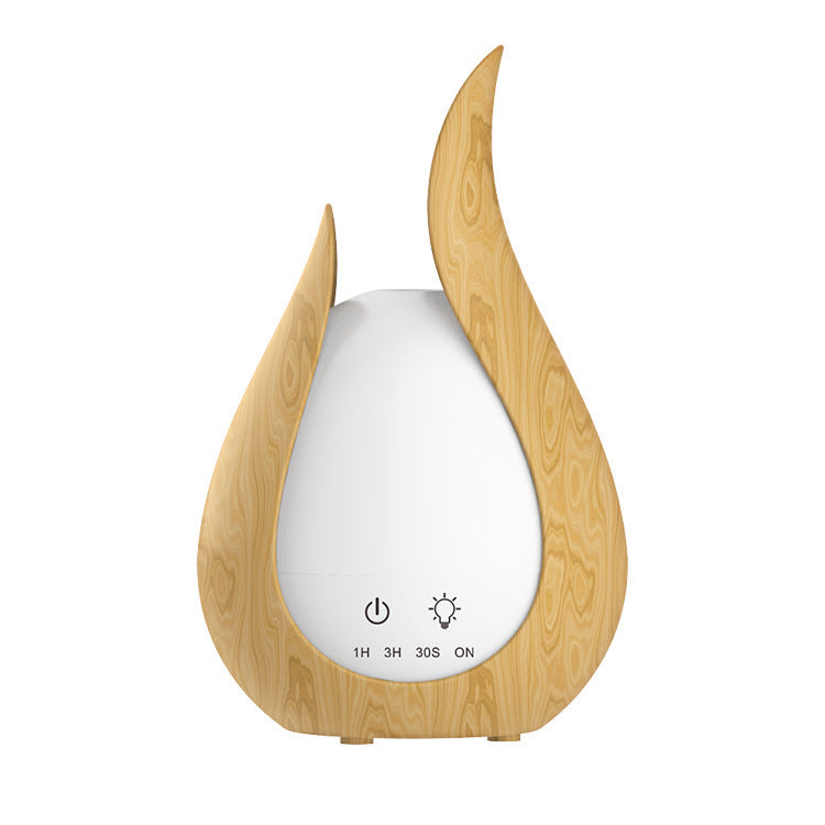 Aroma Luftfuktare med LED-ljus
