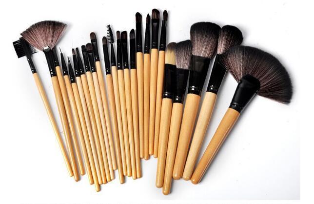 Makeupborstset 24st