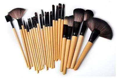 Makeupborstset 24st