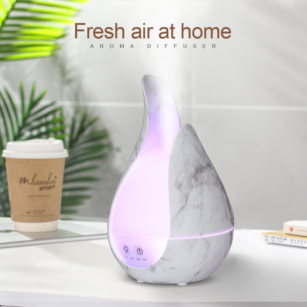 Aroma Luftfuktare med LED-ljus