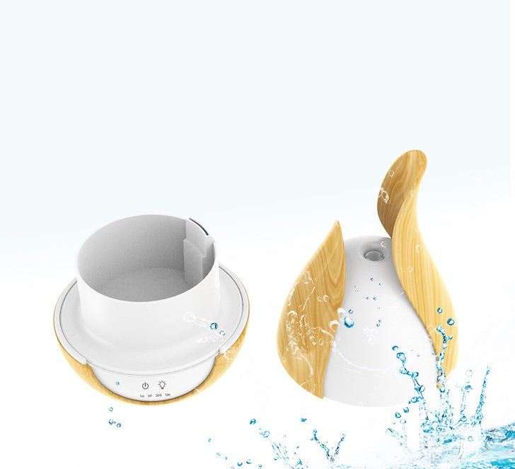 Aroma Luftfuktare med LED-ljus