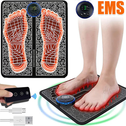 GlowFeet™ – Elektrisk Fotmassagematta