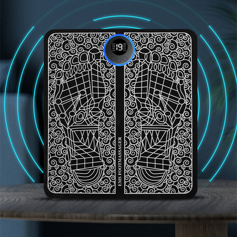 GlowFeet™ – Elektrisk Fotmatta