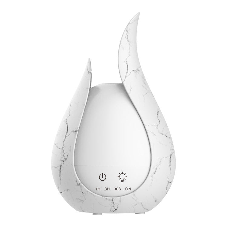 Aroma Luftfuktare med LED-ljus