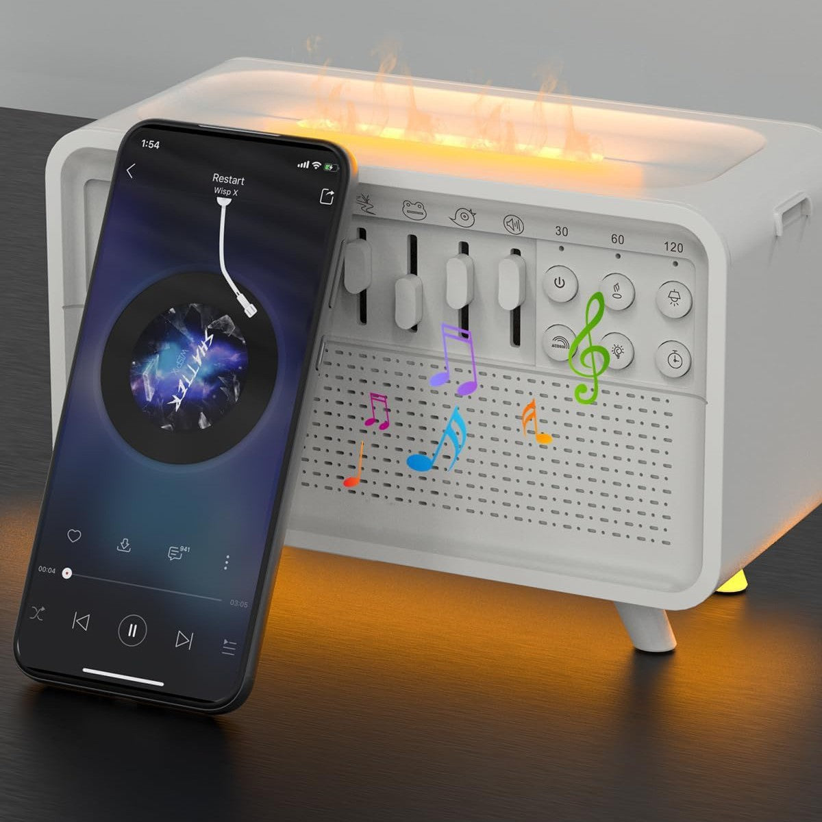 Lugn & Glow 3-i-1 Diffuser