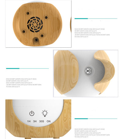 Aroma Luftfuktare med LED-ljus