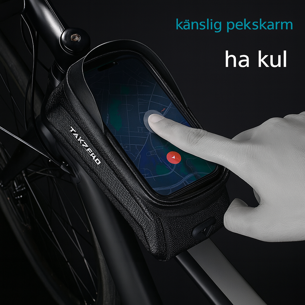 NordicGlow Gear - Cykelväska