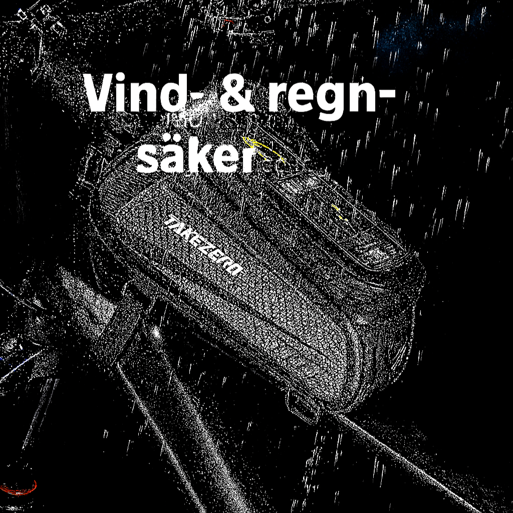 NordicGlow Gear - Cykelväska