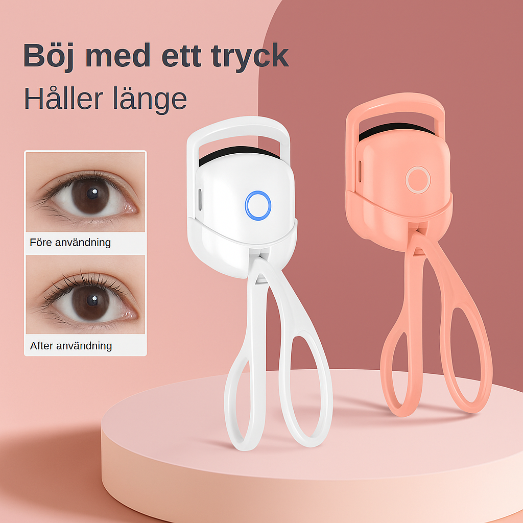 Elektrisk Ögonfransböjare