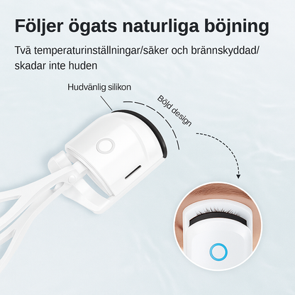 Elektrisk Ögonfransböjare