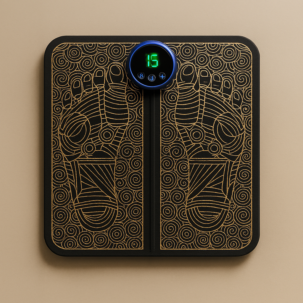 GlowFeet™ – Elektrisk Fotmatta