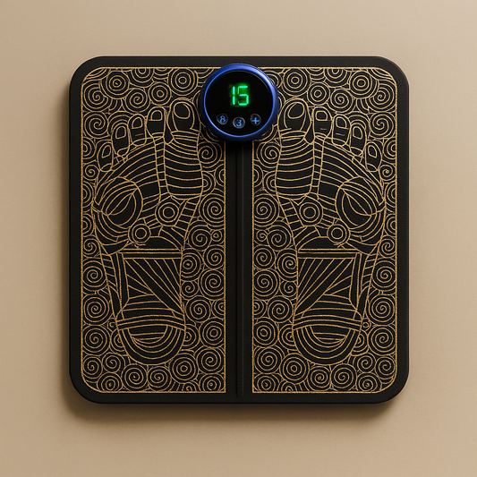 GlowFeet™ – Elektrisk Fotmatta