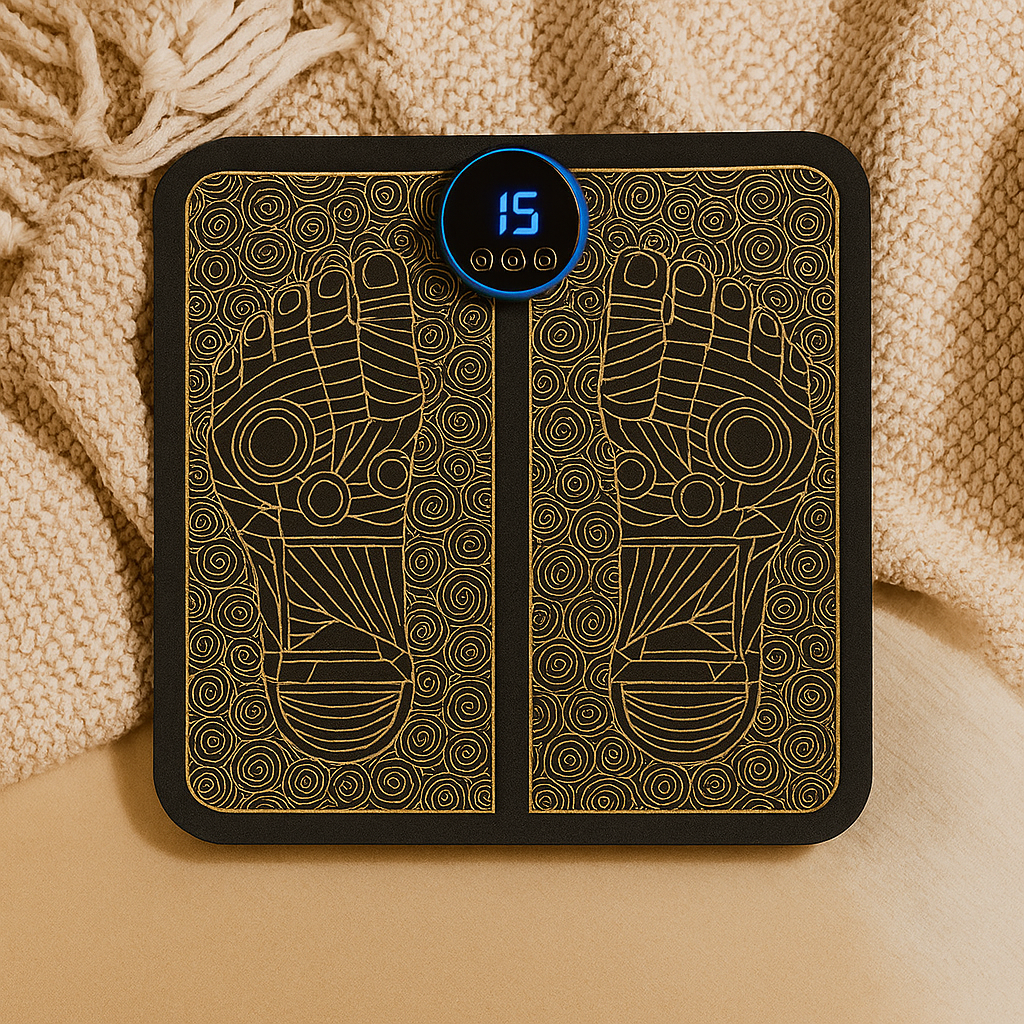 GlowFeet™ – Elektrisk Fotmatta