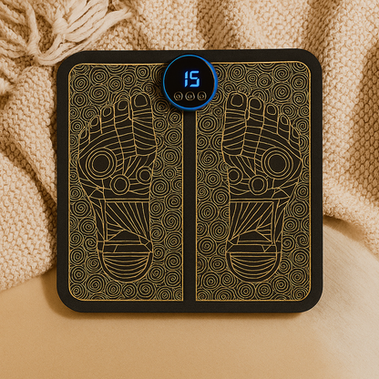 GlowFeet™ – Elektrisk Fotmatta