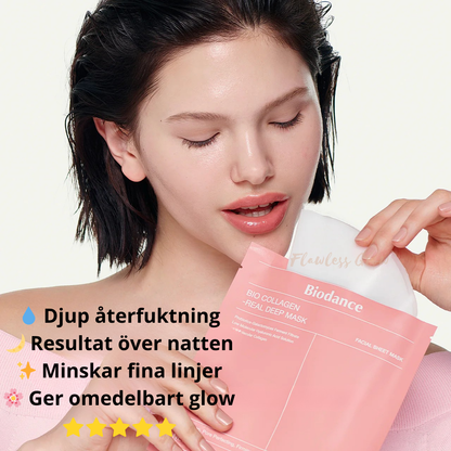 Flawless Sleep™ Collagen Mask