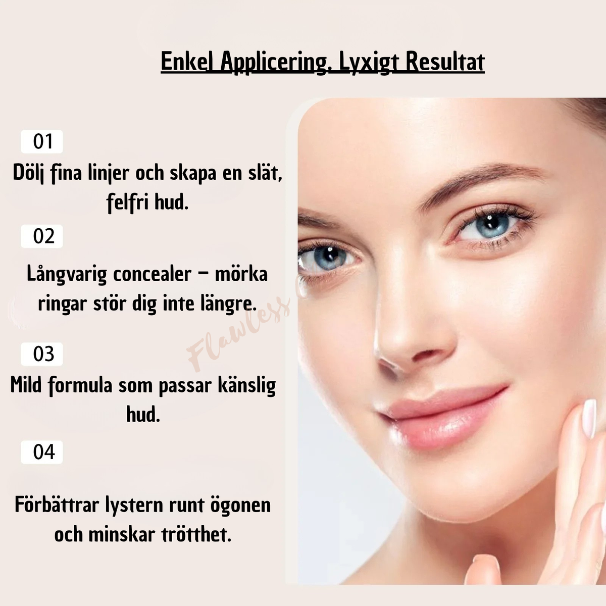 GlowCorrect™ – Under Eye Corrector & Concealer