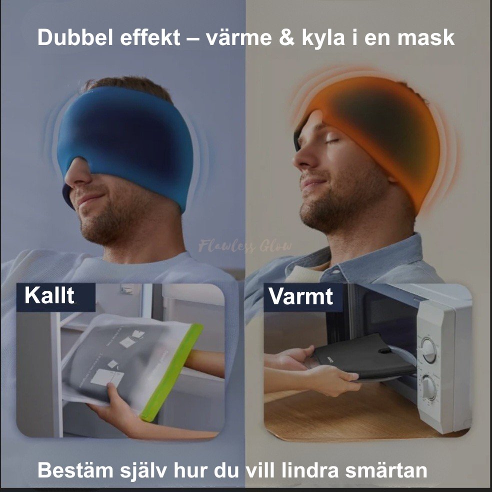 Flawless Relief™ Migränmask