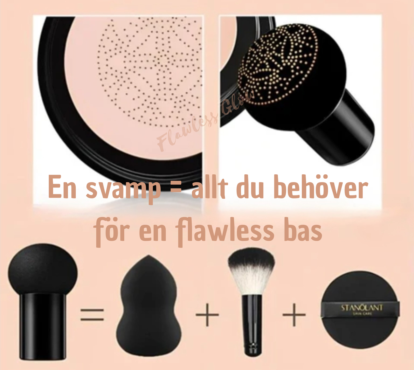 GlowMush™ Moisture BB Foundation