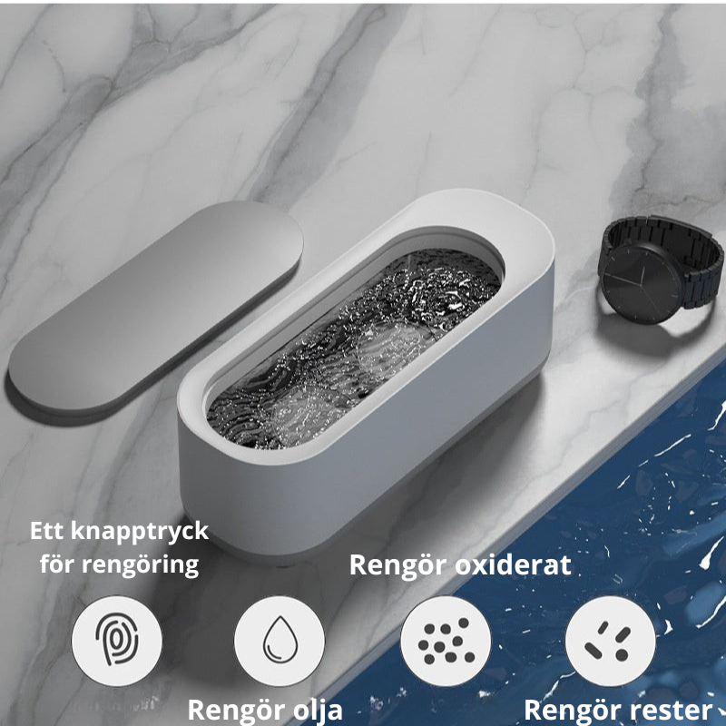 GlowClean™ Ultraljudsrengörare