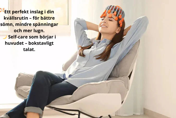 GlowCalm™ – Hårbottenmassör