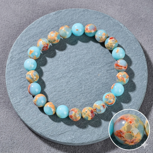 GlowGuard – Aqua Terra Jasper Jordande skydd & emotionell balans