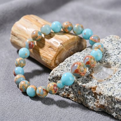 GlowGuard – Aqua Terra Jasper Jordande skydd & emotionell balans