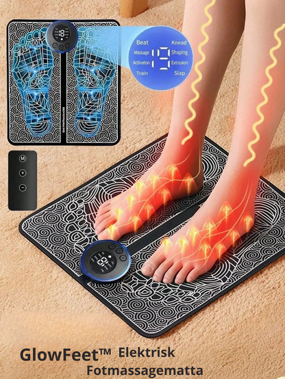 GlowFeet™ – Elektrisk Fotmassagematta