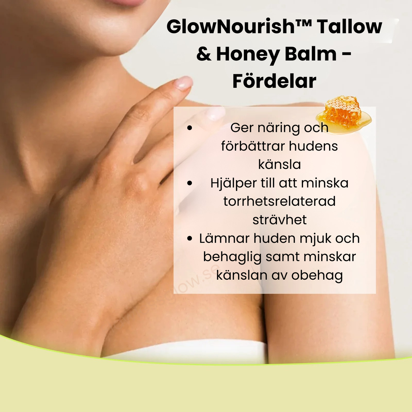 GlowNourish™ Tallow & Honey Balm