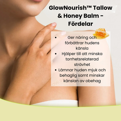 GlowNourish™ Tallow & Honey Balm