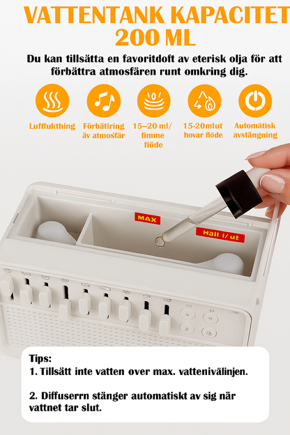 Lugn & Glow 3-i-1 Diffuser