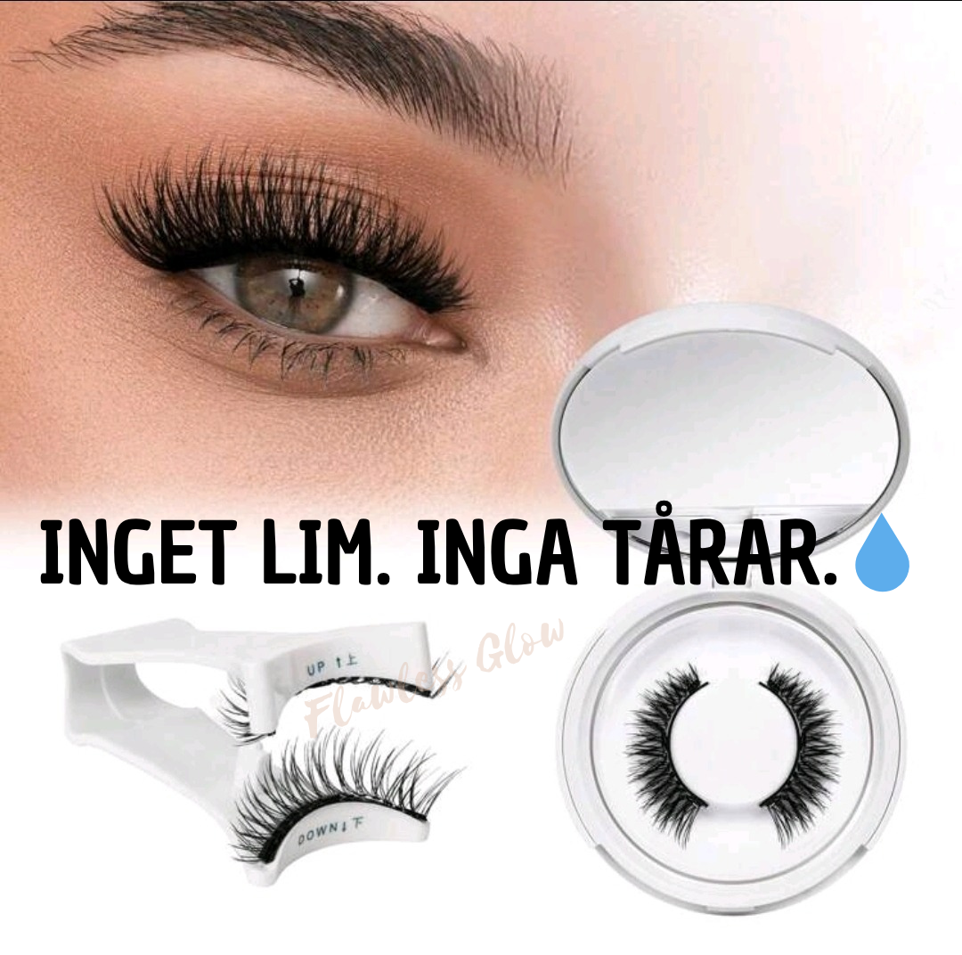 GlowLash™ – Magnetiska Ögonfransar