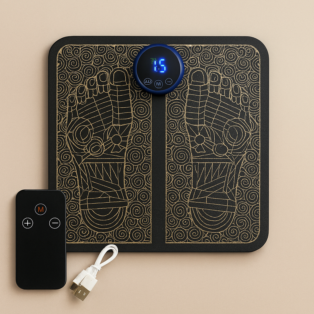 GlowFeet™ – Elektrisk Fotmatta