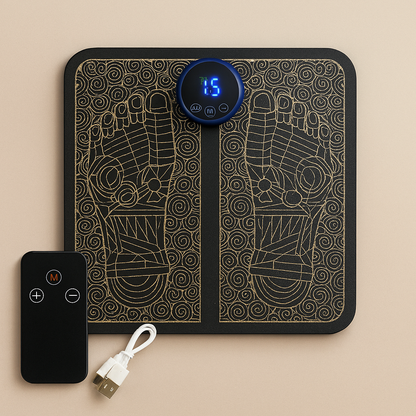 GlowFeet™ – Elektrisk Fotmatta