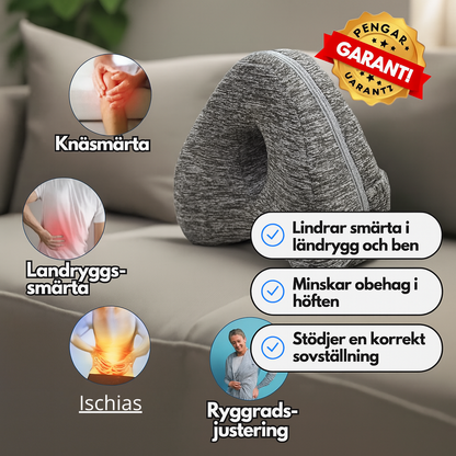 GlowAlign™ Sovkudde för Höfter & Rygg