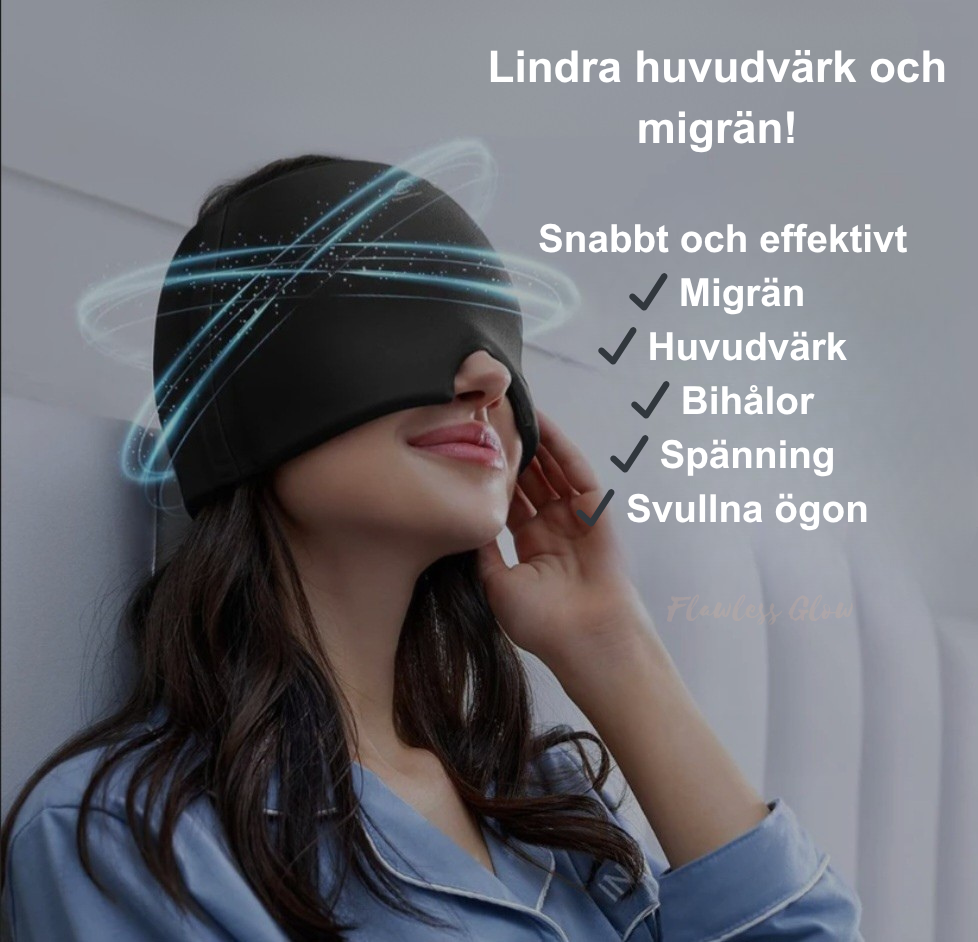 Flawless Relief™ Migränmask