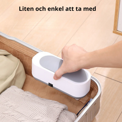 GlowClean™ Ultraljudsrengörare