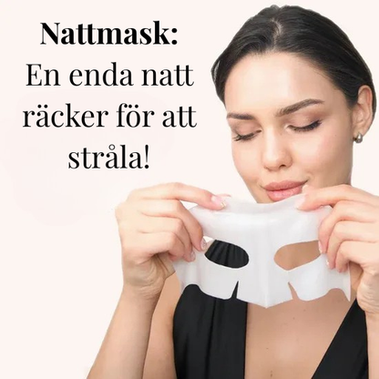 Flawless Sleep™ Collagen Mask