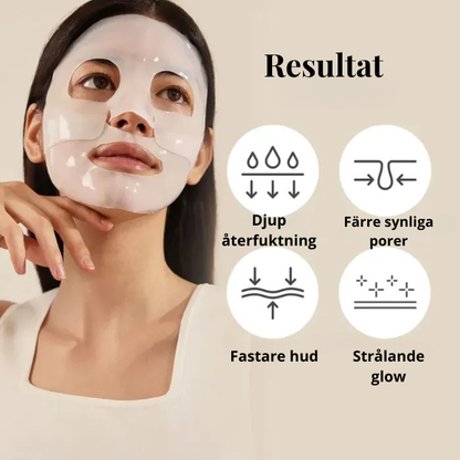 Flawless Sleep™ Collagen Mask