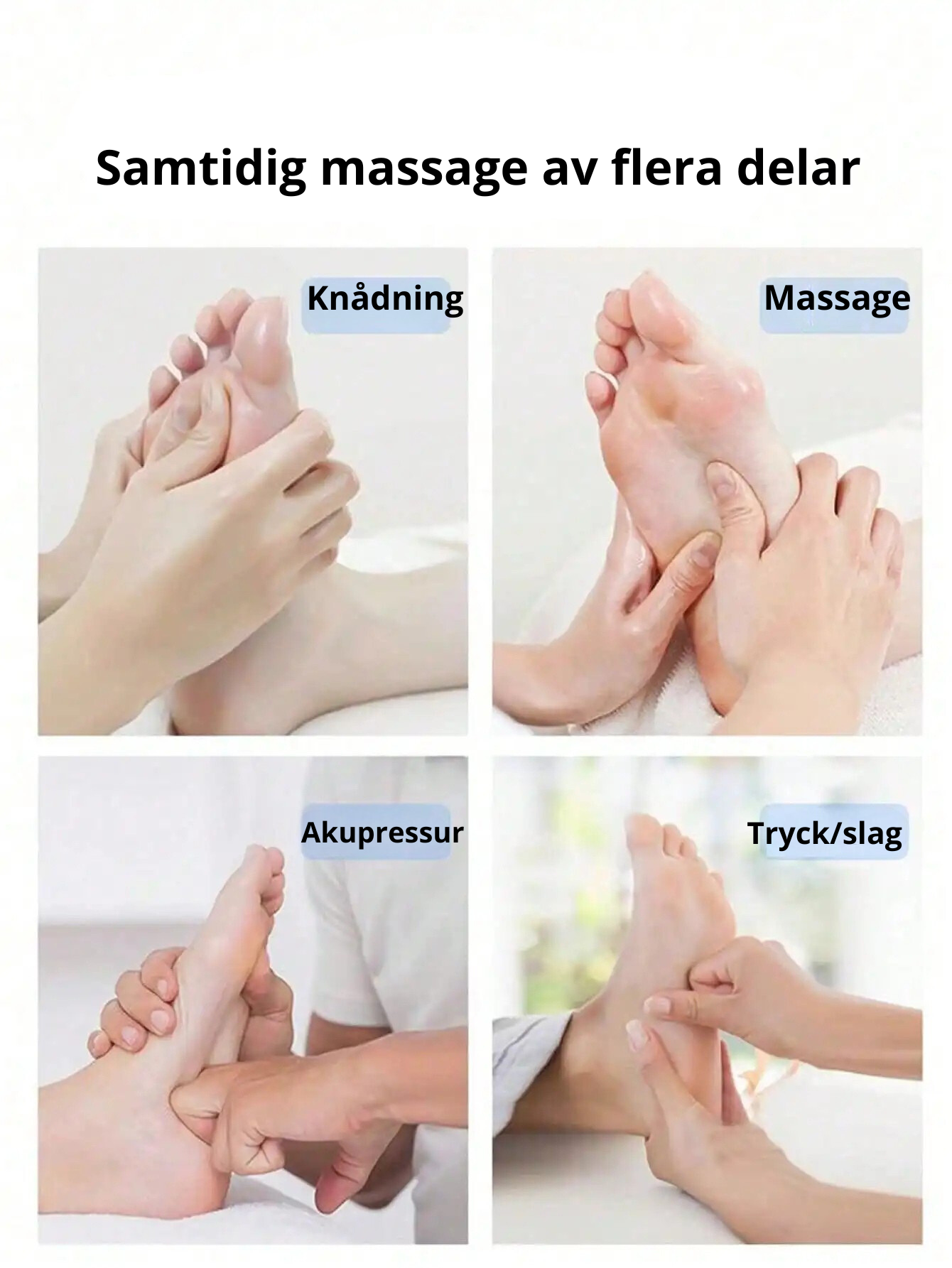 GlowFeet™ – Elektrisk Fotmassagematta