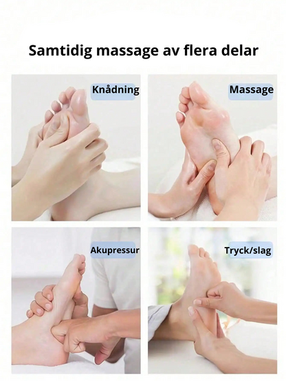 GlowFeet™ – Elektrisk Fotmassagematta