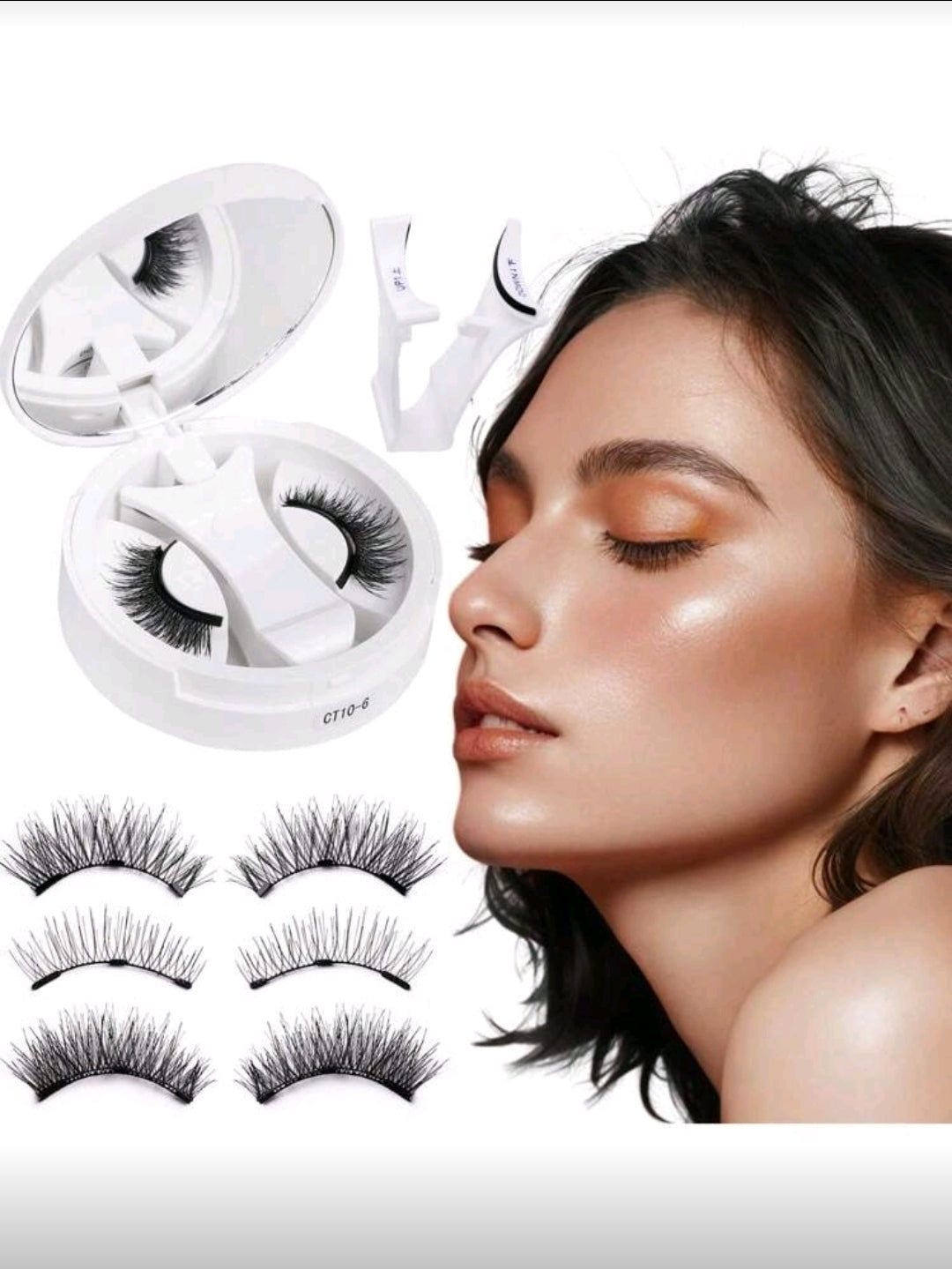 GlowLash™ – Magnetiska Ögonfransar