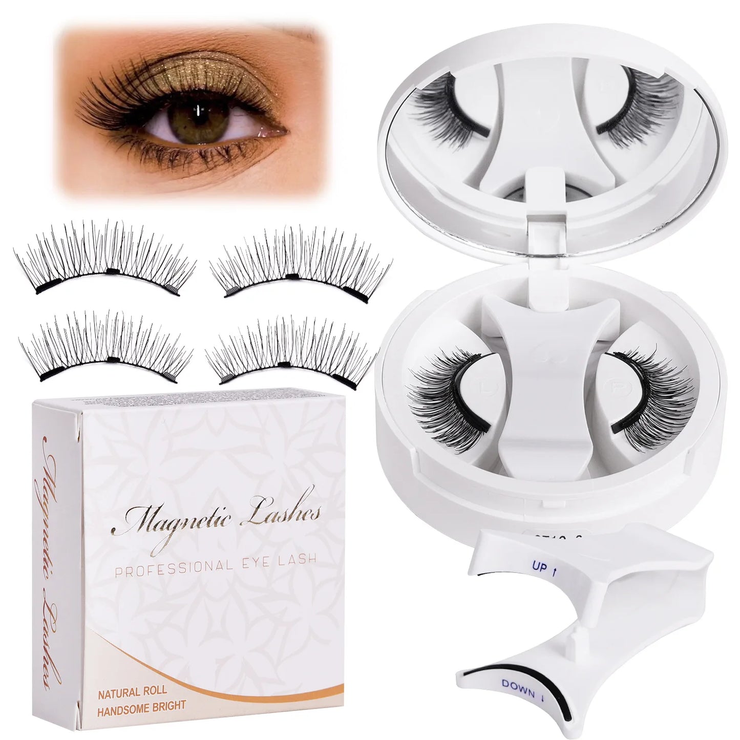 GlowLash™ – Magnetiska Ögonfransar